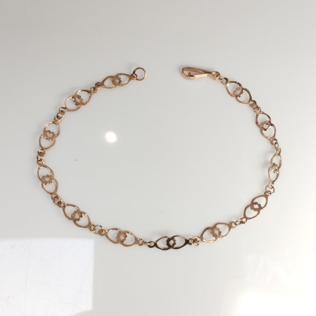 PULSERA ORO 8 K 1.7 GRMS (SEMINUEVO)