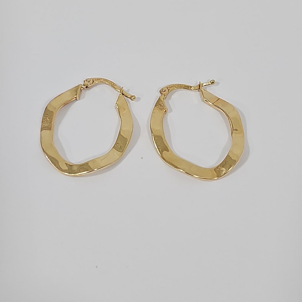 ARRACADAS PAR ORO 14 K 2,00 GRMS (SEMINUEVO)