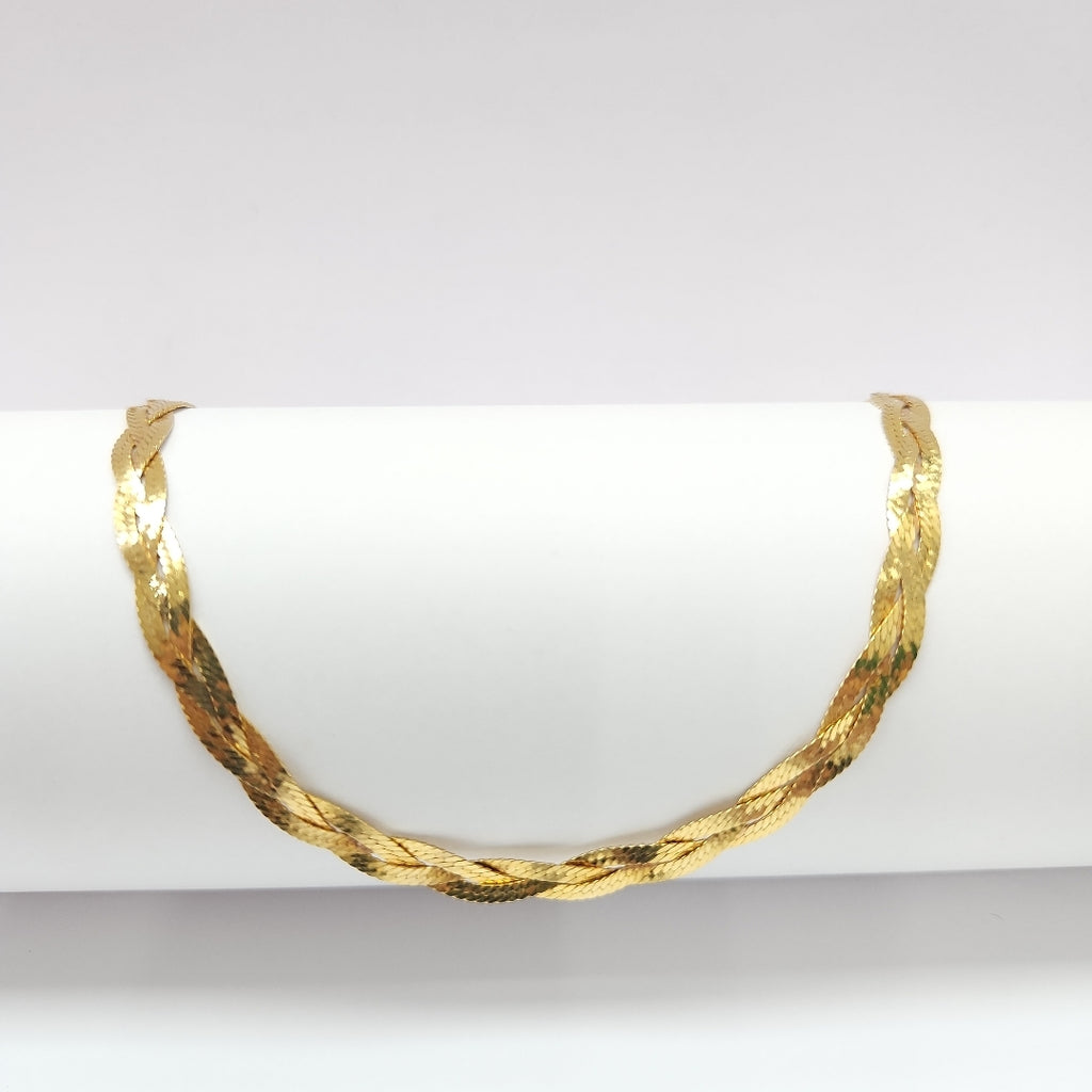 GARGANTILLA ORO 14 K 7.8 GRMS (SEMINUEVO)