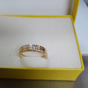 ANILLOS DAMA ORO 14K 2.1 (NUEVO)