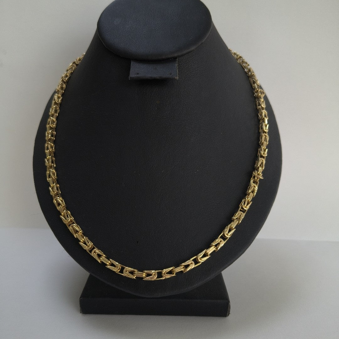 CADENA ORO 14 K 34.7 GRMS (SEMINUEVO)