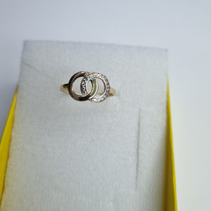 ANILLOS DAMA ORO 14K 1.4 (NUEVO)