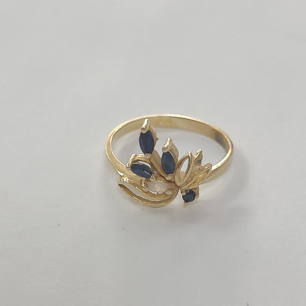 ANILLITO ORO 14 K 2,50 GRMS (SEMINUEVO)