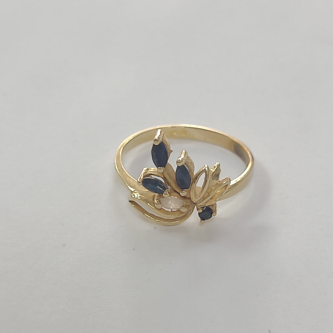 ANILLITO ORO 14 K 2,50 GRMS (SEMINUEVO)