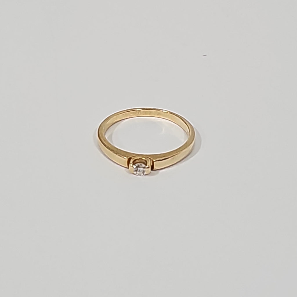 ANILLITO ORO 14 K 2.1 GRMS (SEMINUEVO)