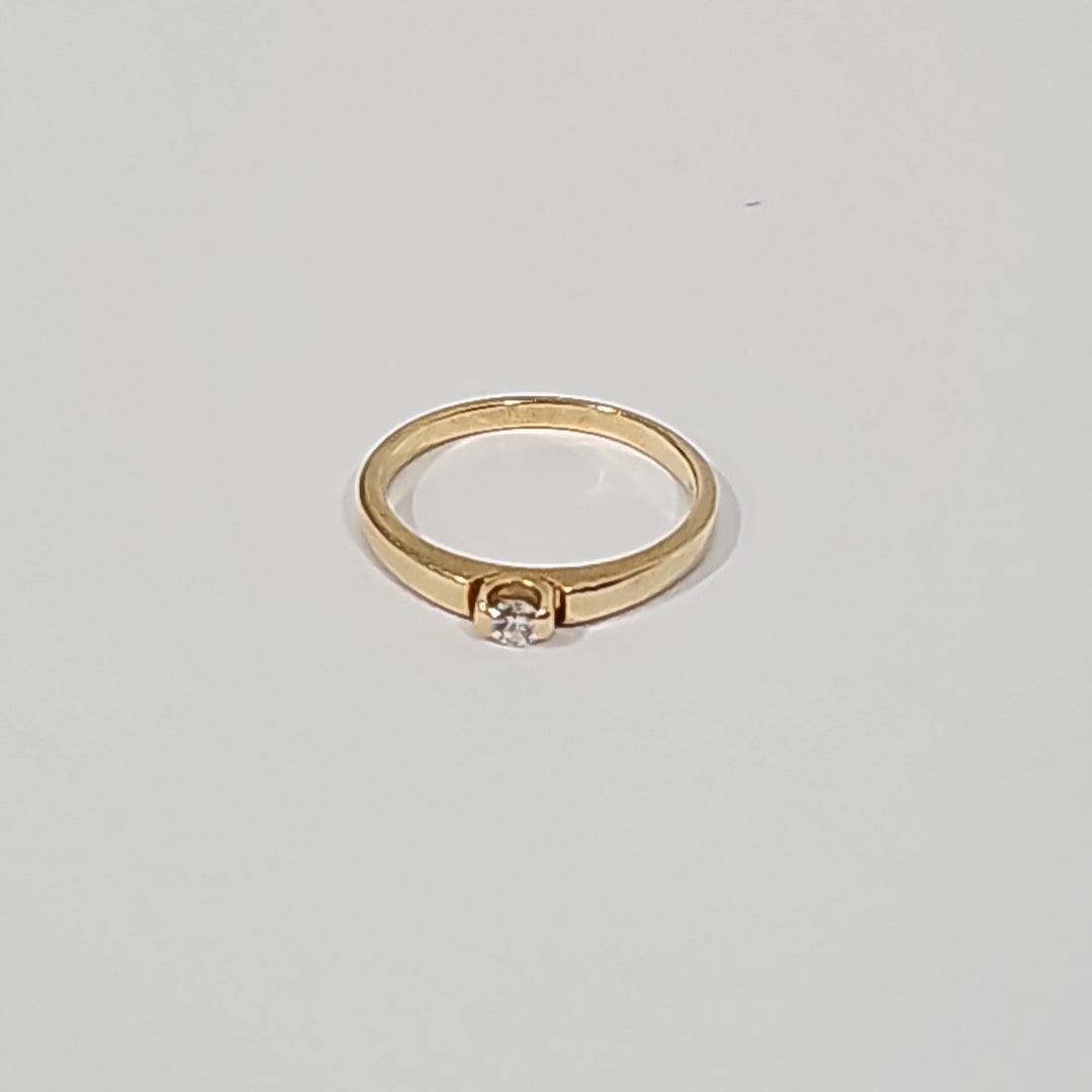 ANILLITO ORO 14 K 2.1 GRMS (SEMINUEVO)