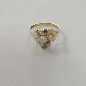 ANILLITO ORO 14 K 2,50 GRMS (SEMINUEVO)