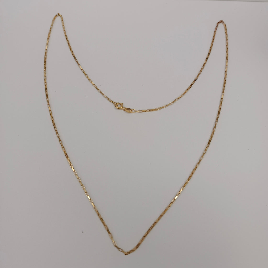 CADENA ORO 14 K 3.2 GRMS (SEMINUEVO)
