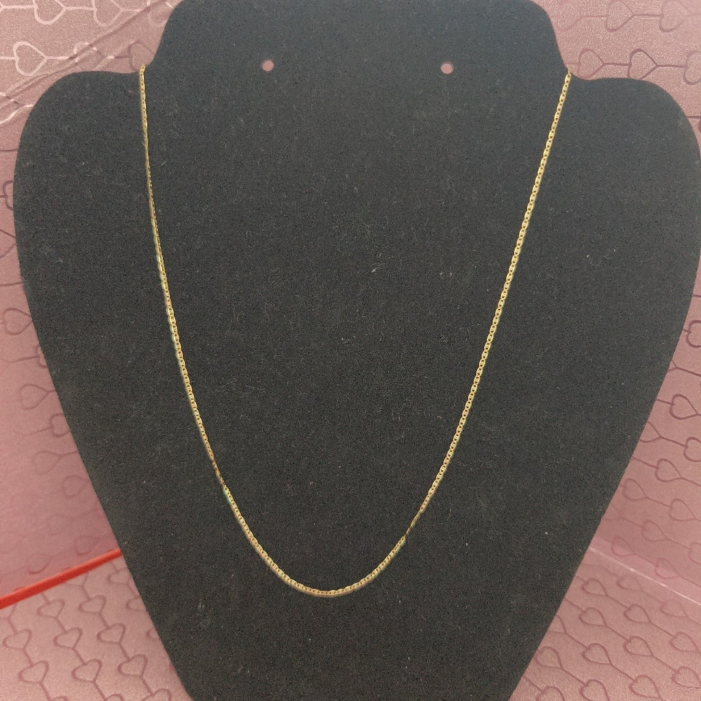 CADENA ORO 14 K 1.2 GRMS (SEMINUEVO)