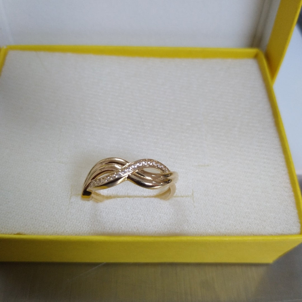 ANILLOS DAMA ORO 14K 2.1 (NUEVO)