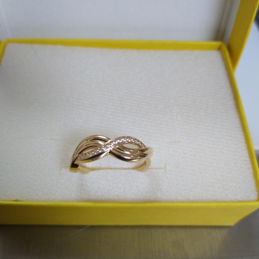 ANILLOS DAMA ORO 14K 2.1 (NUEVO)