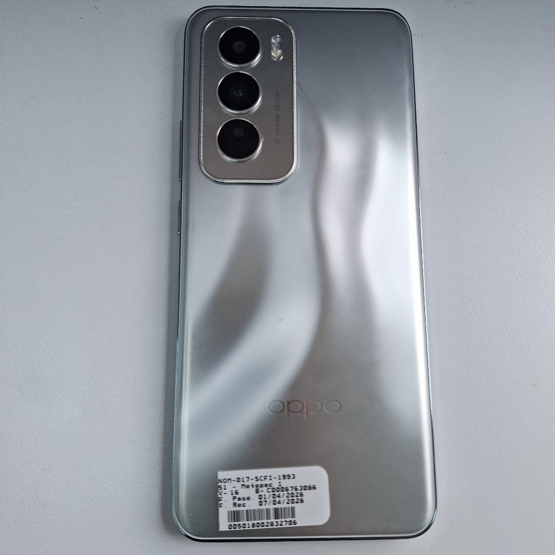 CELULAR OPPO   RENO12 5G CPH2625 (2024) 512 GB 12 GB RAM (SEMINUEVO)