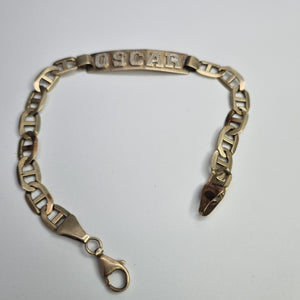 ESCLAVA ORO 10 K 13,70 GRMS (SEMINUEVO)