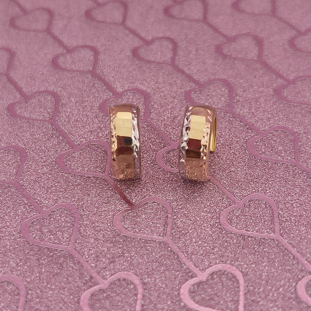 ARRACADAS PAR ORO 14 K 1.3 GRMS (SEMINUEVO)