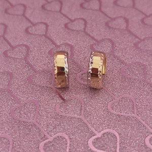 ARRACADAS PAR ORO 14 K 1.3 GRMS (SEMINUEVO)