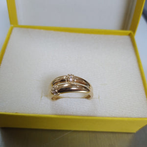 ANILLOS DAMA ORO 14K 1.9 (NUEVO)