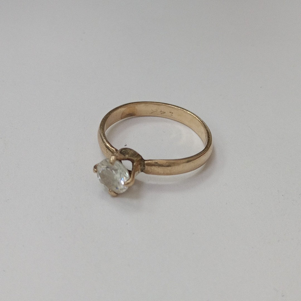ANILLITO ORO 14 K 3.4 GRMS (SEMINUEVO)