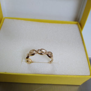 ANILLOS DAMA ORO 14K 1.8 (NUEVO)