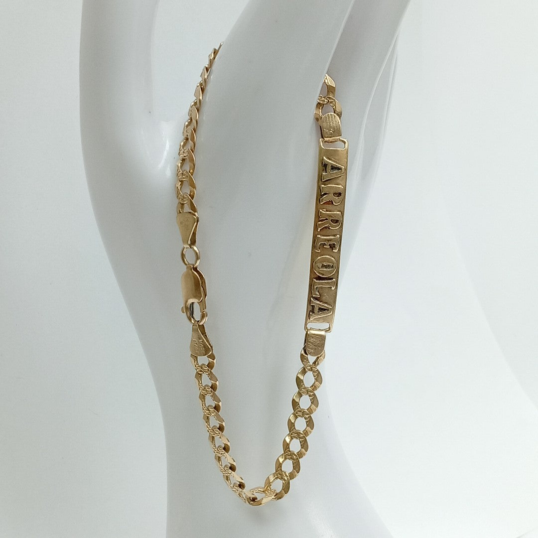 ESCLAVA ORO 14 K 11,20 GRMS (SEMINUEVO)