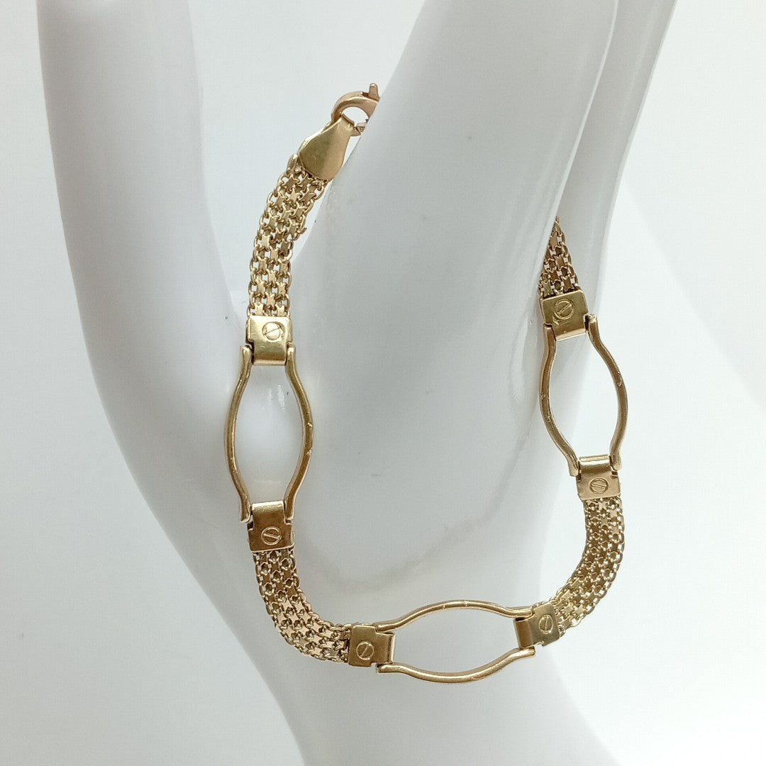 PULSERA ORO 14 K 6,20 GRMS (SEMINUEVO)