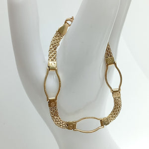 PULSERA ORO 14 K 6,20 GRMS (SEMINUEVO)