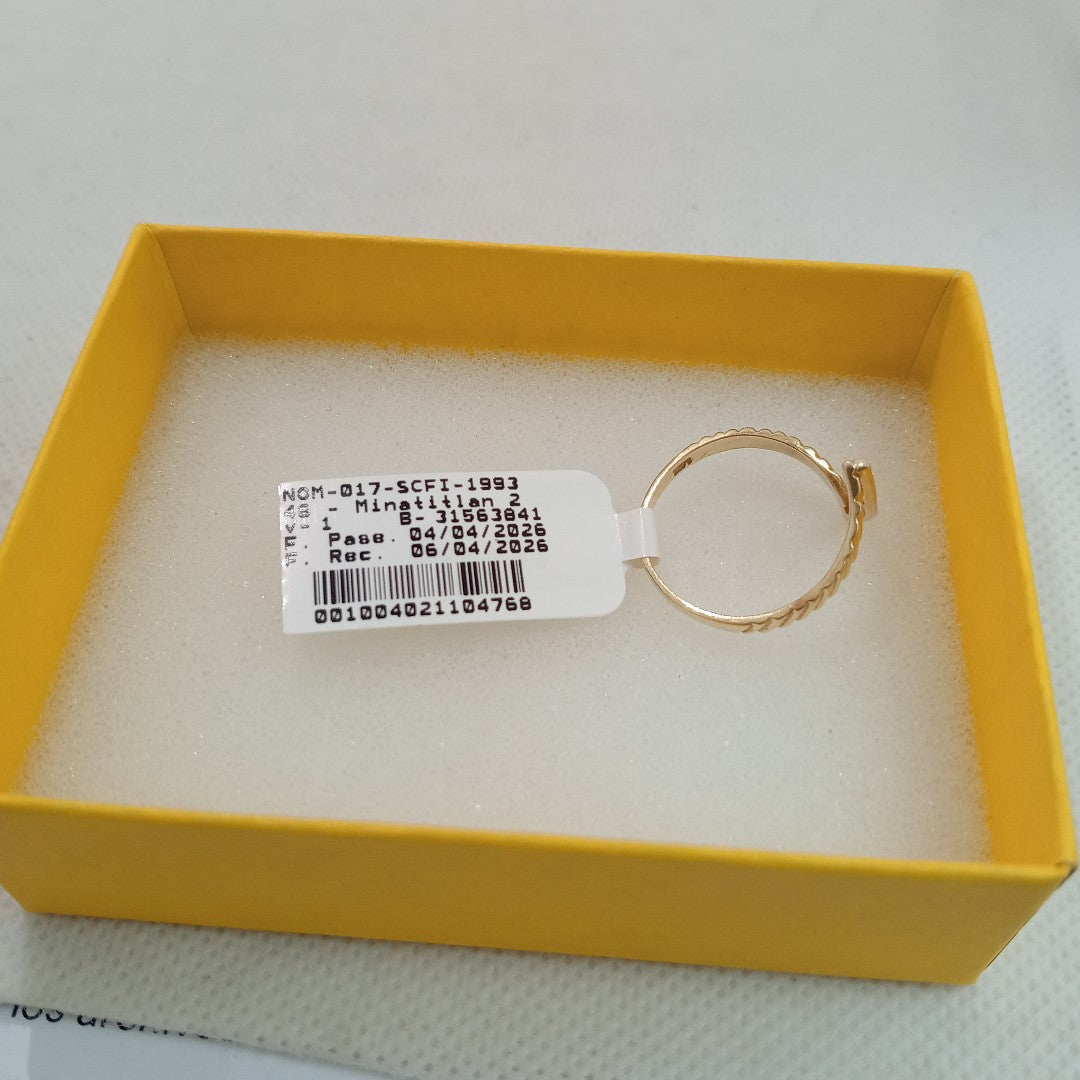 ANILLITO ORO 14 K 2.1 GRMS (SEMINUEVO)