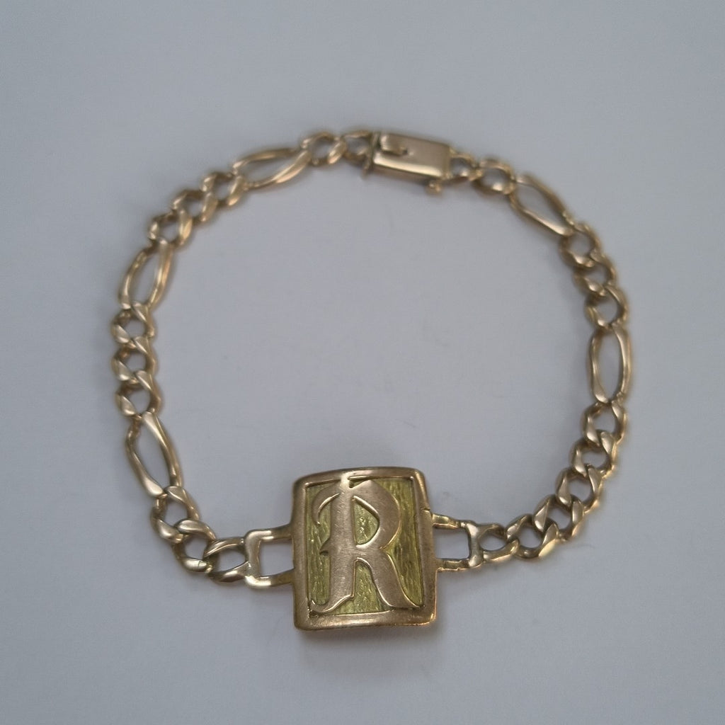 ESCLAVA ORO 10 K 13.4 GRMS (SEMINUEVO)