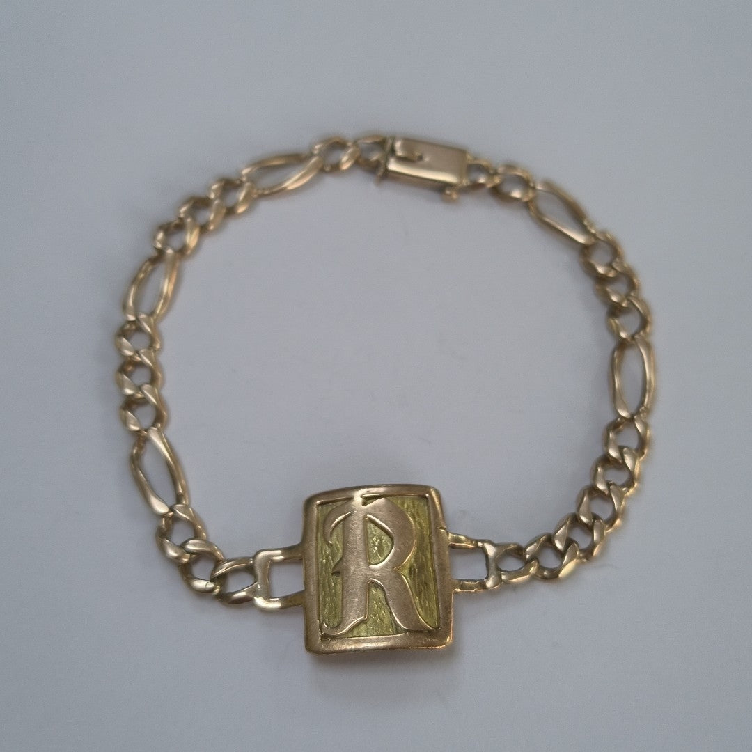 ESCLAVA ORO 10 K 13.4 GRMS (SEMINUEVO)