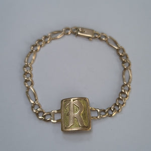 ESCLAVA ORO 10 K 13.4 GRMS (SEMINUEVO)