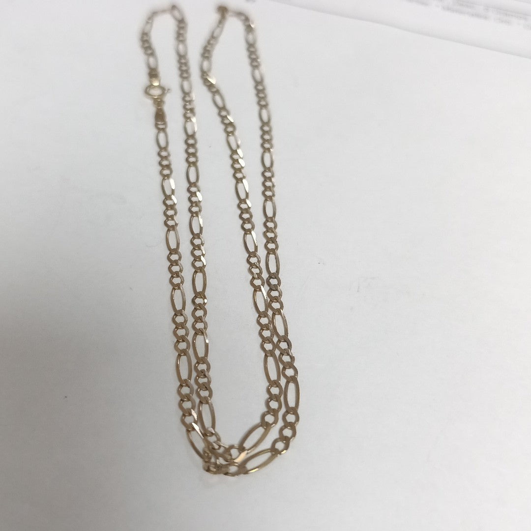 CADENA ORO 10 K 3.7 GRMS (SEMINUEVO)