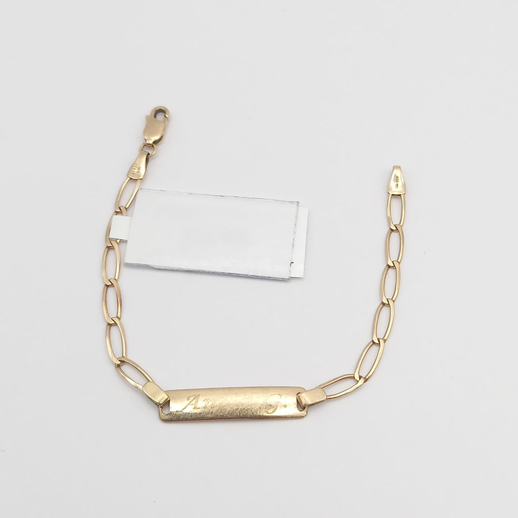 ESCLAVA ORO 10 K 2,70 GRMS (SEMINUEVO)