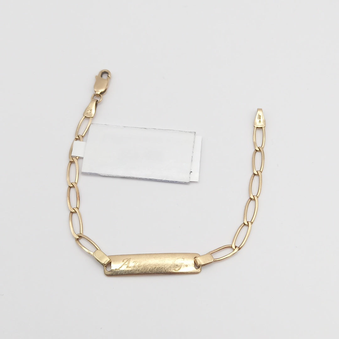 ESCLAVA ORO 10 K 2,70 GRMS (SEMINUEVO)
