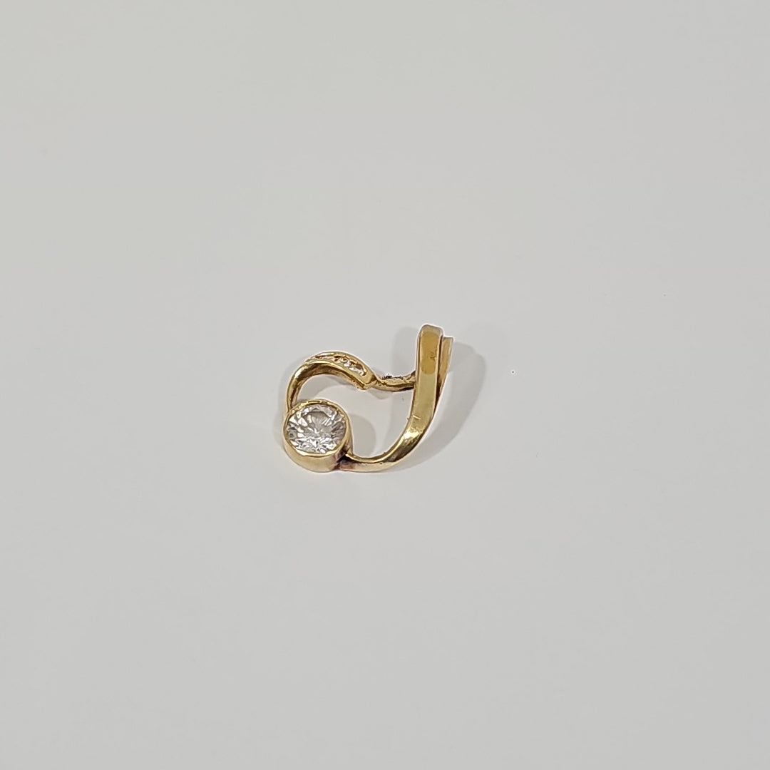 DIJE ORO 14 K 2,90 GRMS (SEMINUEVO)