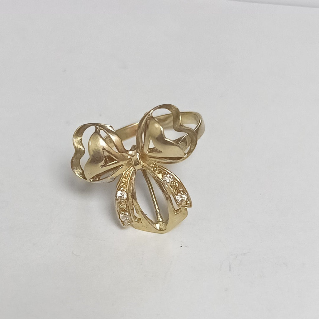 ANILLO ORO 10 K 3.5 GRMS (SEMINUEVO)