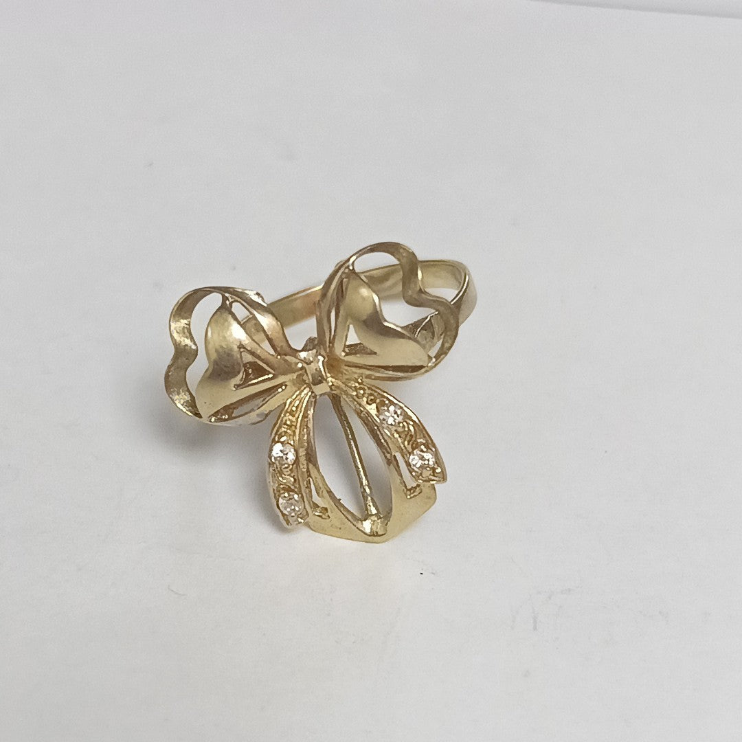 ANILLO ORO 10 K 3.5 GRMS (SEMINUEVO)