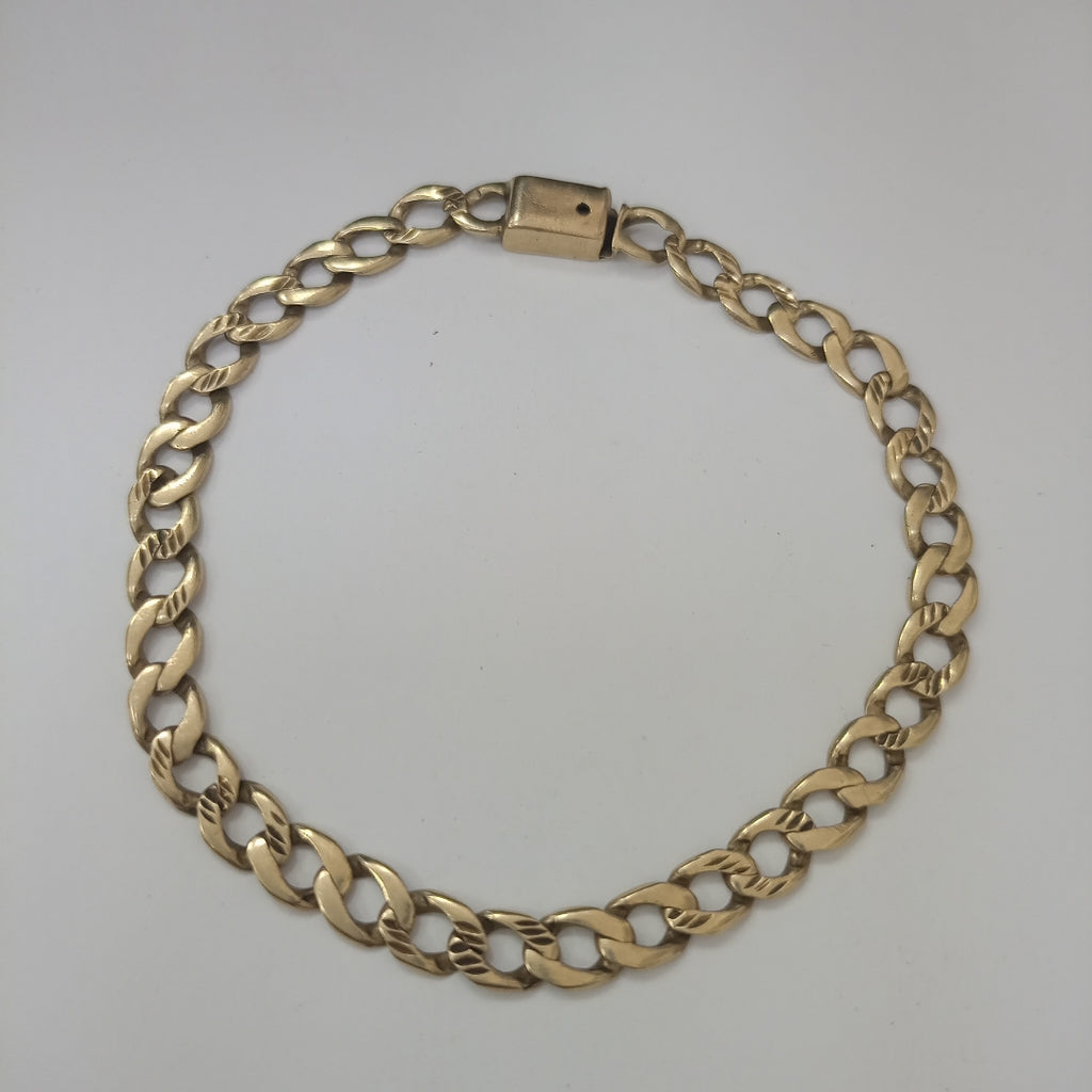 PULSERA ORO 10 K 9.7 GRMS (SEMINUEVO)
