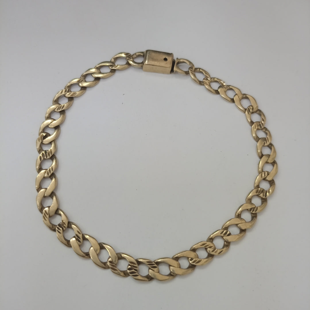PULSERA ORO 10 K 9.7 GRMS (SEMINUEVO)