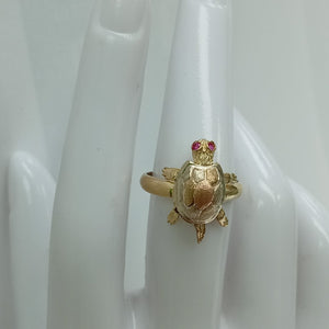 ANILLITO ORO 10 K 3,60 GRMS (SEMINUEVO)