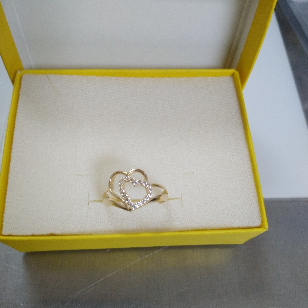 ANILLOS DAMA ORO 14K 1.9 (NUEVO)