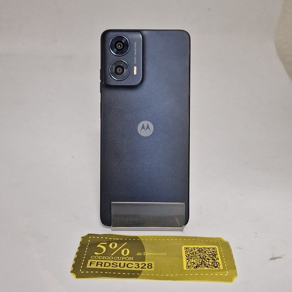 CELULAR MOTOROLA MOTO G24 XT2423-1 (2024) 256 GB 4 GB RAM (SEMINUEVO)