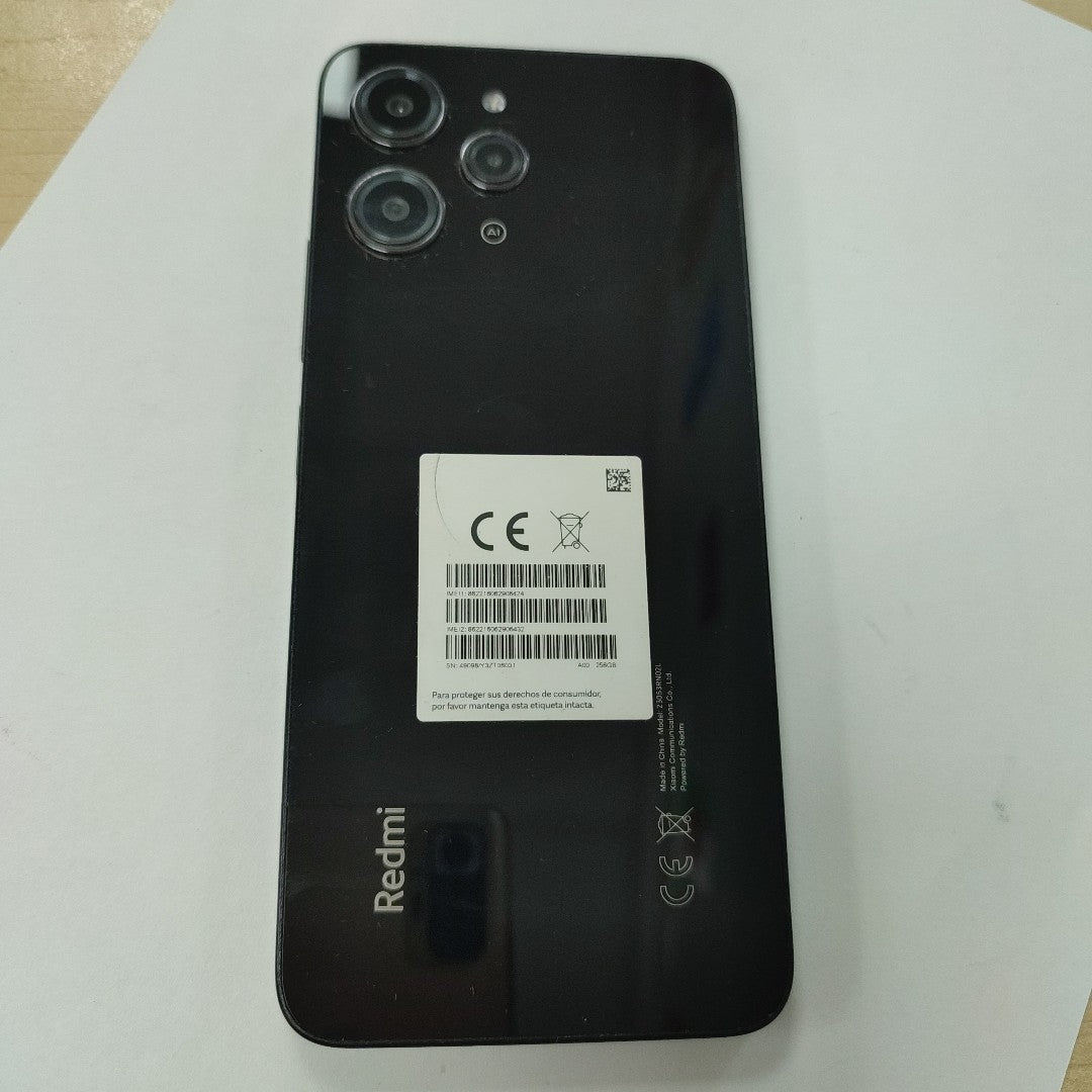 CELULAR XIAOMI REDMI 12 23053RN02L 256 GB 8 GB RAM (SEMINUEVO)