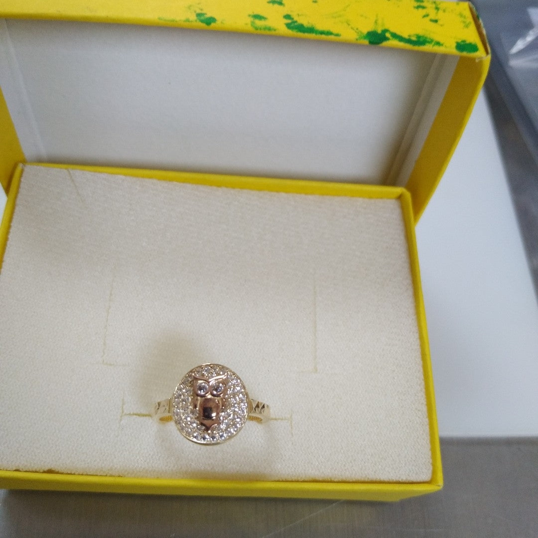 ANILLOS DAMA ORO 14K 2.6 (NUEVO)