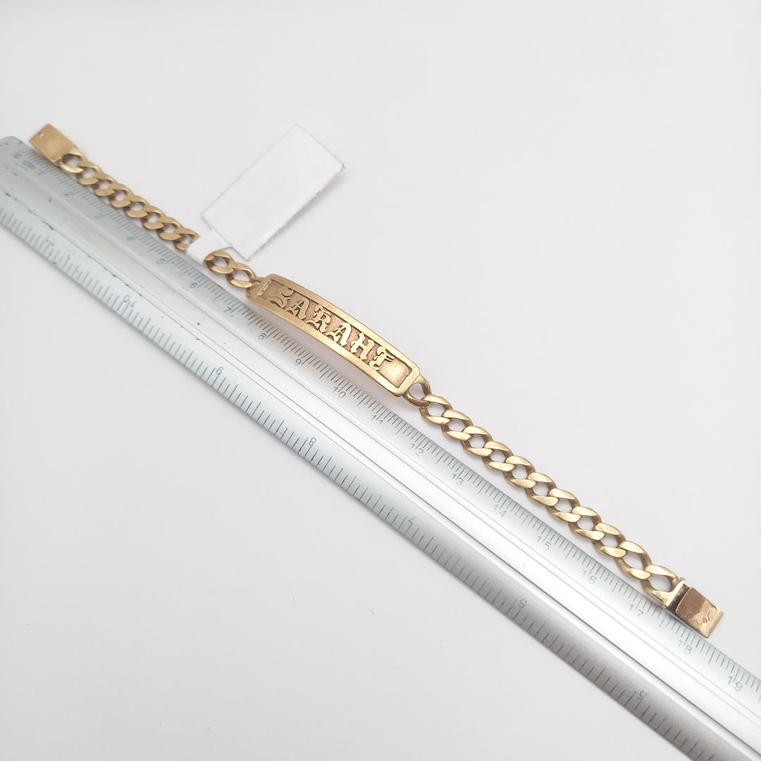 ESCLAVA ORO 14 K 12.2 GRMS (SEMINUEVO)