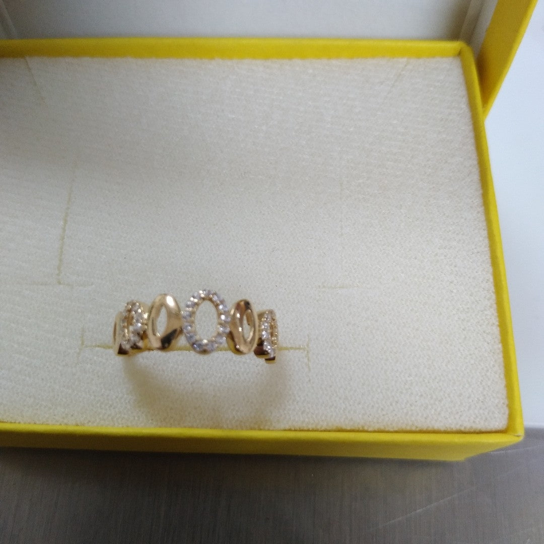 ANILLOS DAMA ORO 14K 1.8 (NUEVO)
