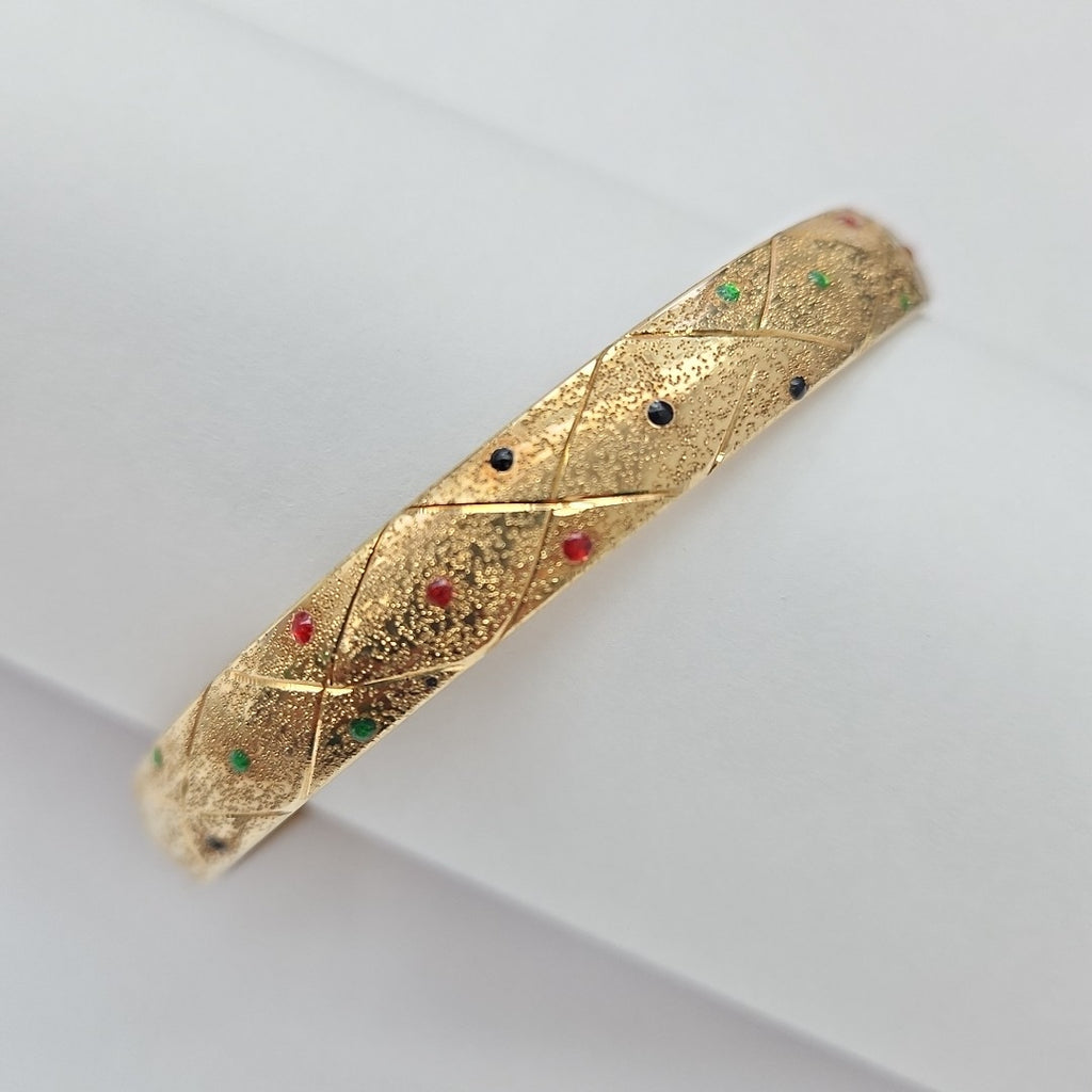 PULSERA RIGIDA ORO 14 K 6 GRMS (SEMINUEVO)