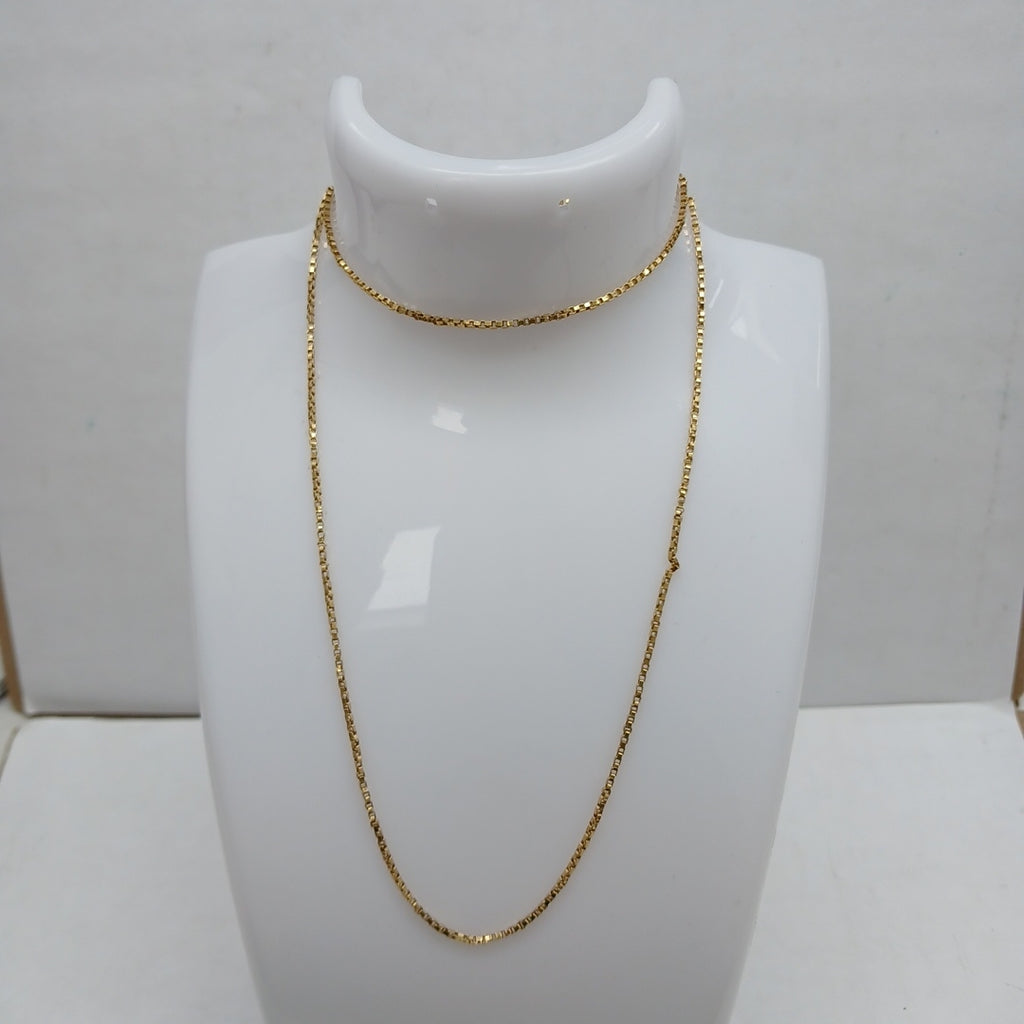 CADENA ORO 14 K 4,00 GRMS (SEMINUEVO)