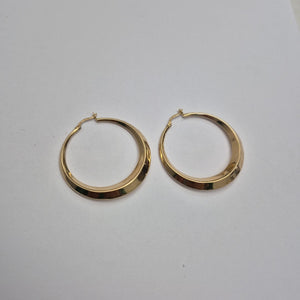 ARRACADAS PAR ORO 14 K 6.5 GRMS (SEMINUEVO)
