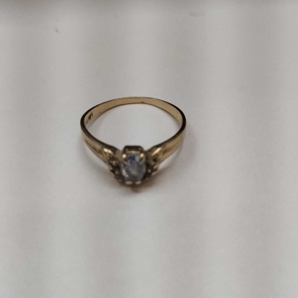 ANILLITO ORO 14 K 2.3 GRMS (SEMINUEVO)