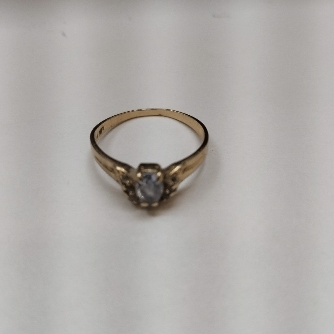 ANILLITO ORO 14 K 2.3 GRMS (SEMINUEVO)