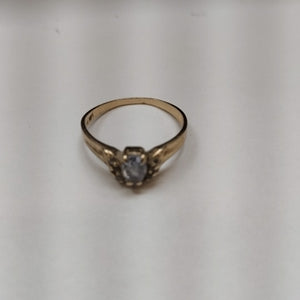 ANILLITO ORO 14 K 2.3 GRMS (SEMINUEVO)